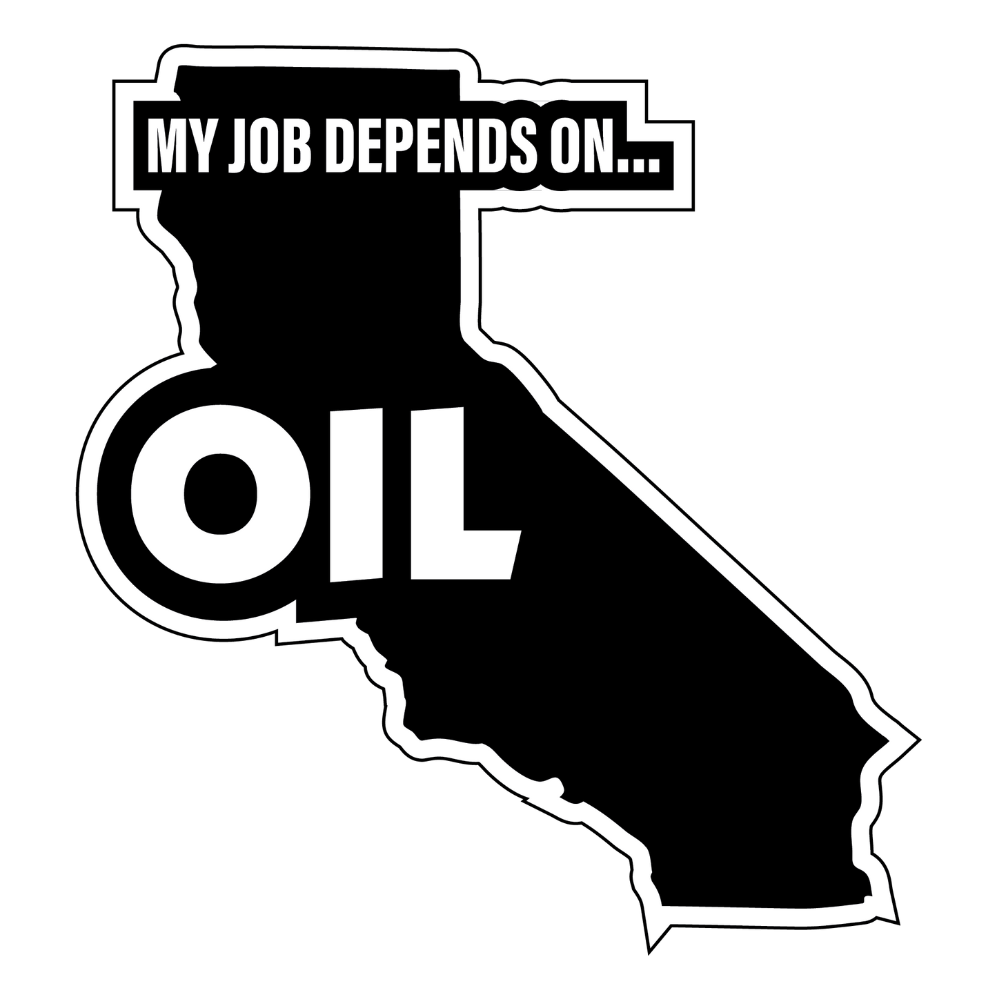 My Job Depends on Oil - California
