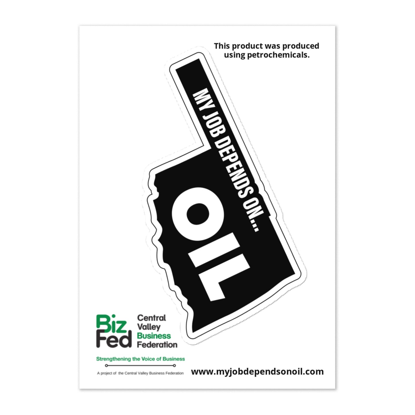 My Job Depends on Oil - Oklahoma