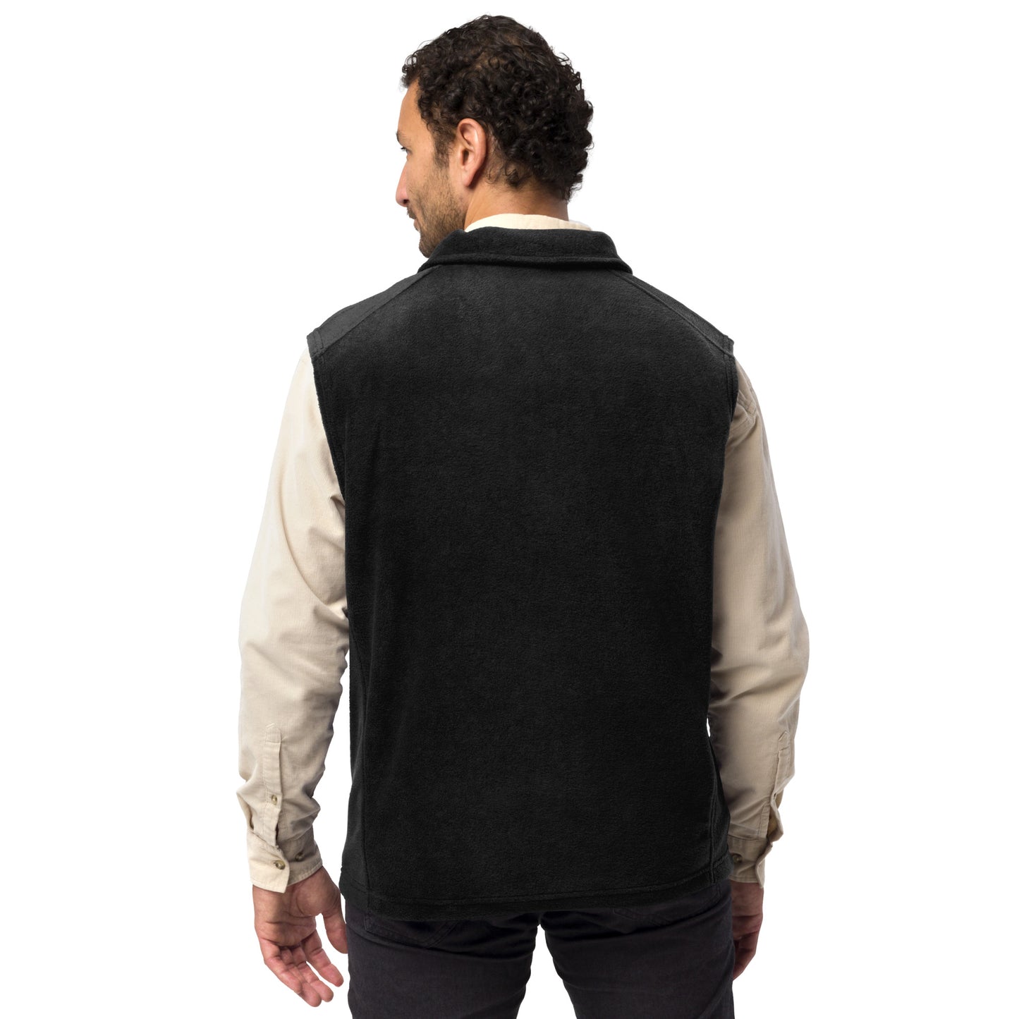 Hathaway - Men's My Job Depends on Oil Columbia fleece vest