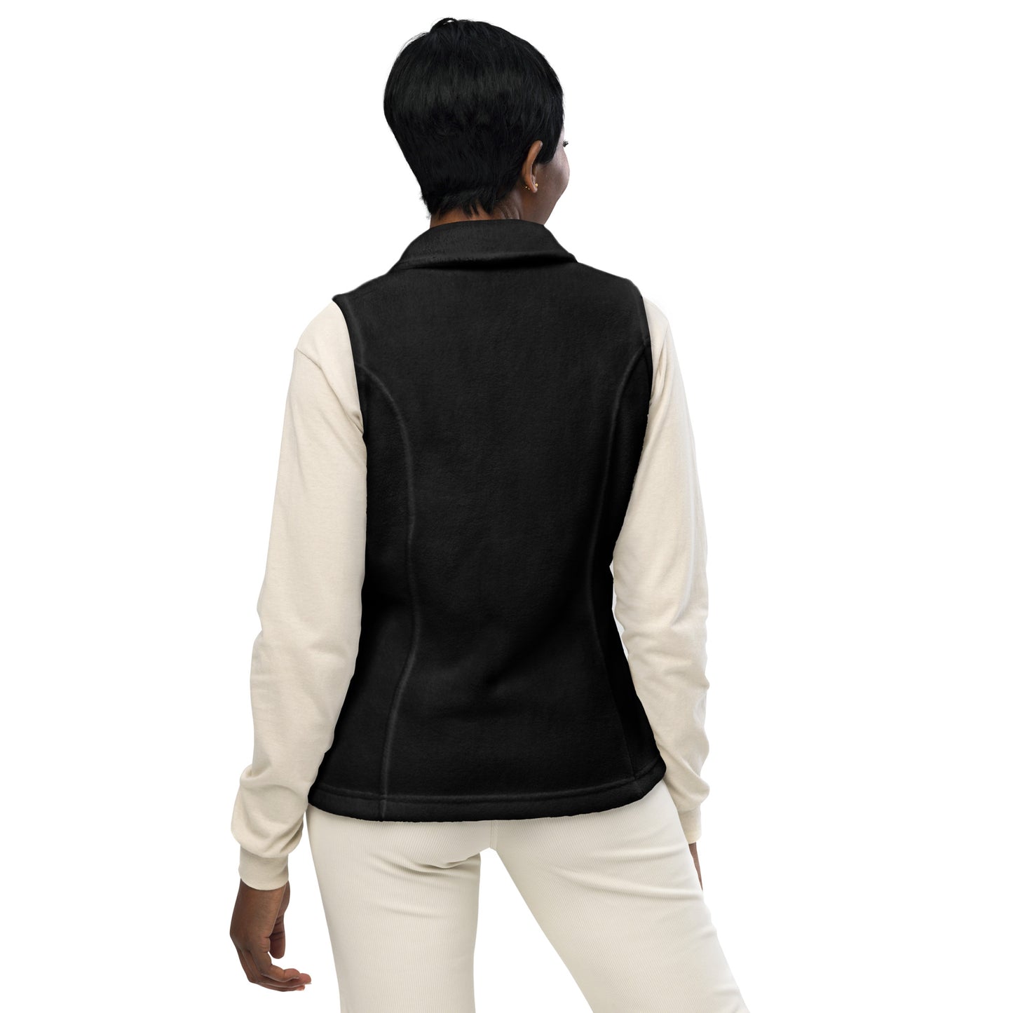 Women’s My Job Depends on Oil Fleece Vest