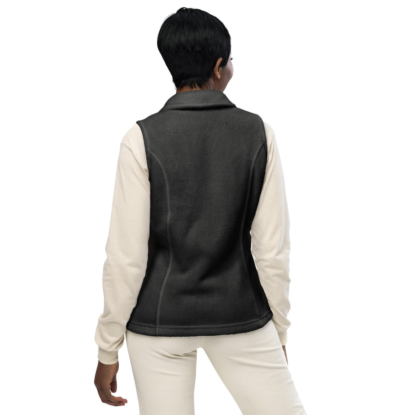 Women’s My Job Depends on Oil Fleece Vest