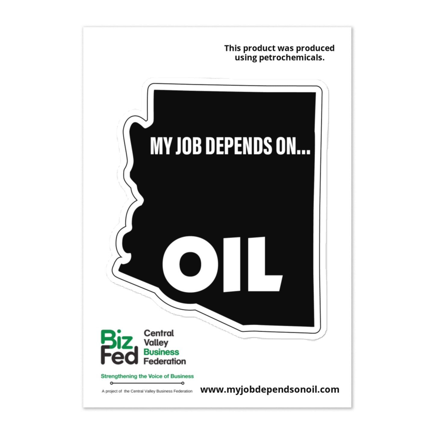My Job Depends on Oil - Arizona