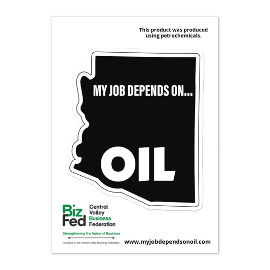 My Job Depends on Oil - Arizona