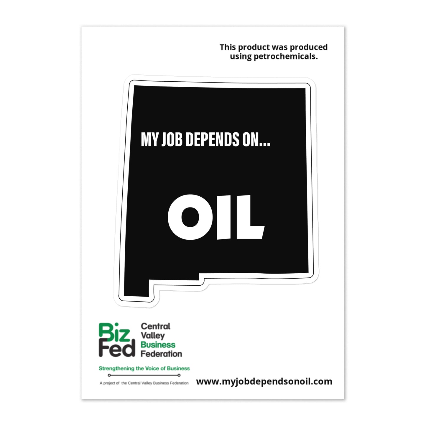 My Job Depends on Oil - New Mexico