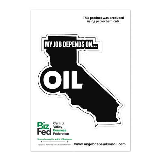 My Job Depends on Oil - California