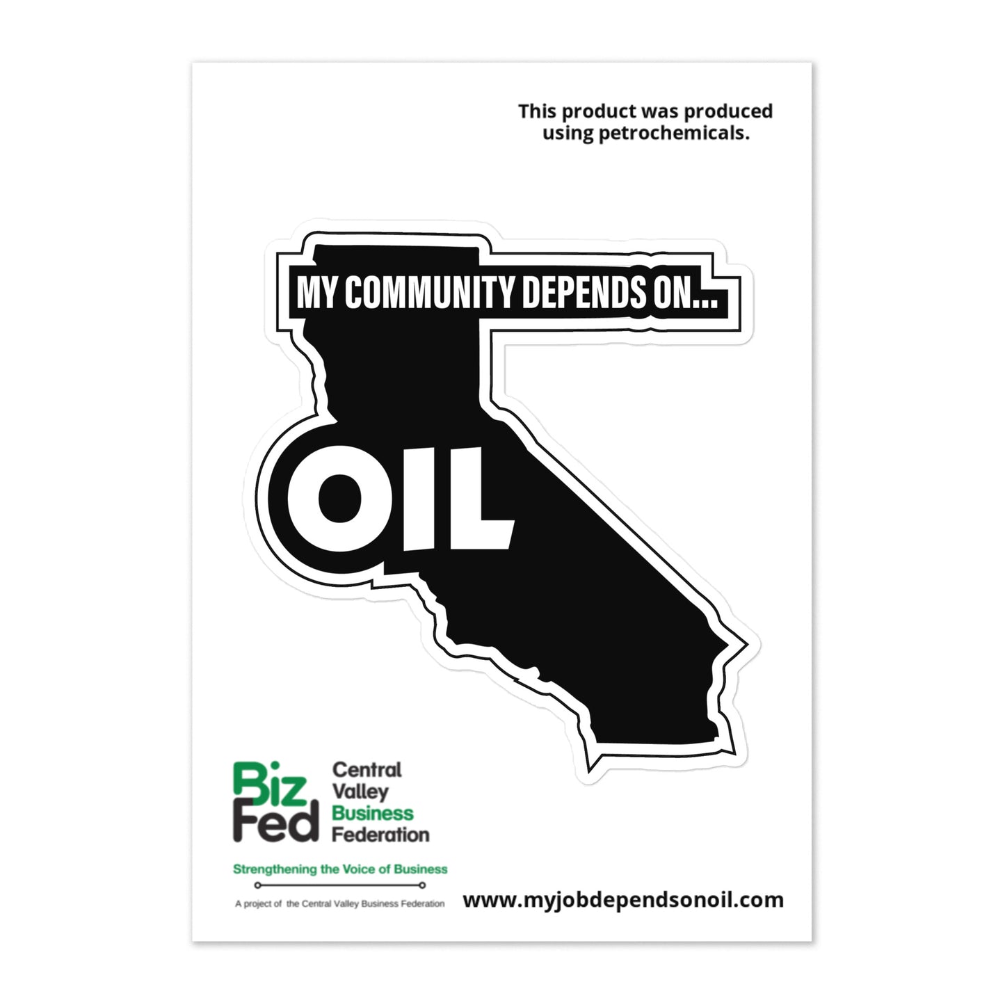 My Community Depends on Oil - California