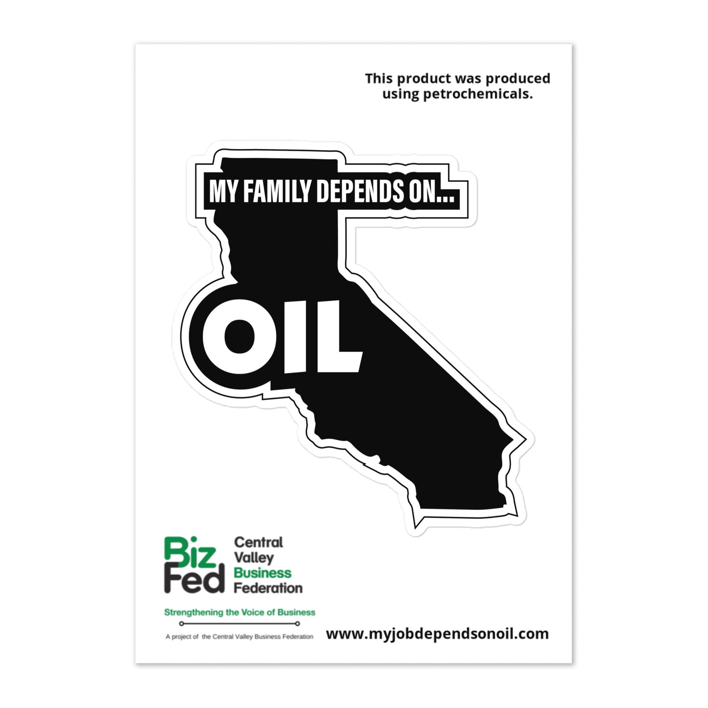 My Family Depends on Oil - California